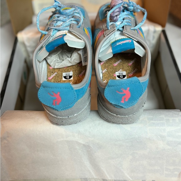 Nike Cortez SP men’s size 12 Lt smile grey/Blue Fury - Picture 4 of 8